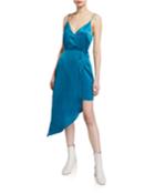 Asymmetrical Hem Dress