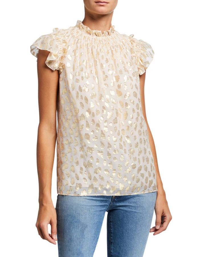Sleeveless Leopard