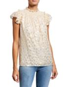 Sleeveless Leopard