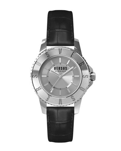 26mm Tokyo Watch W/ Leather