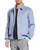 Men's X Victor Cruz Wool Varsity Jacket