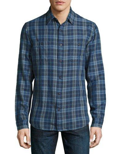 Seasons Plaid Work