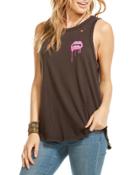 Bisous Lip-graphic Tank
