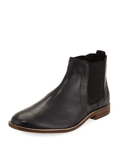 Gabe Leather Chelsea Boot