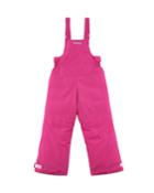 Girls' Emma Down-fill Snow Bibs,