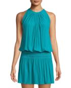 Paris Sleeveless Blouson Dress