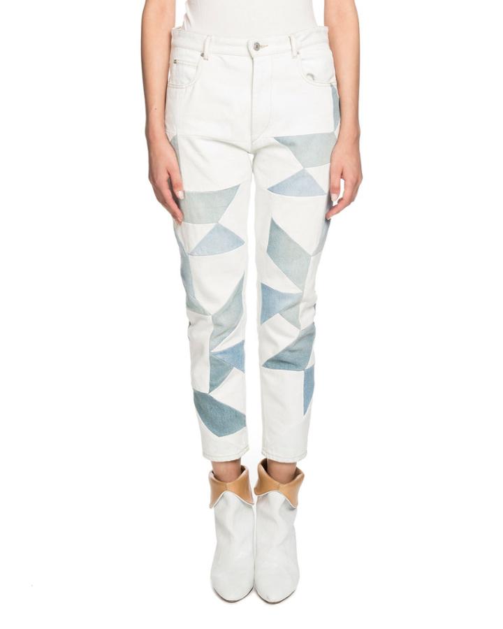 Lea Patchwork Ankle
