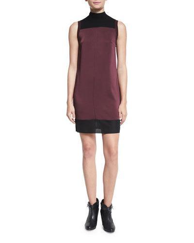 Vivienne Chiffon Colorblock