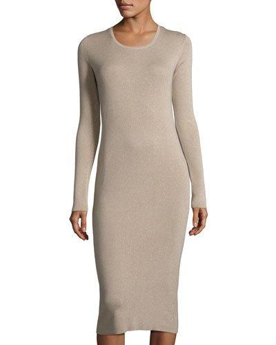 Metallic Long-sleeve