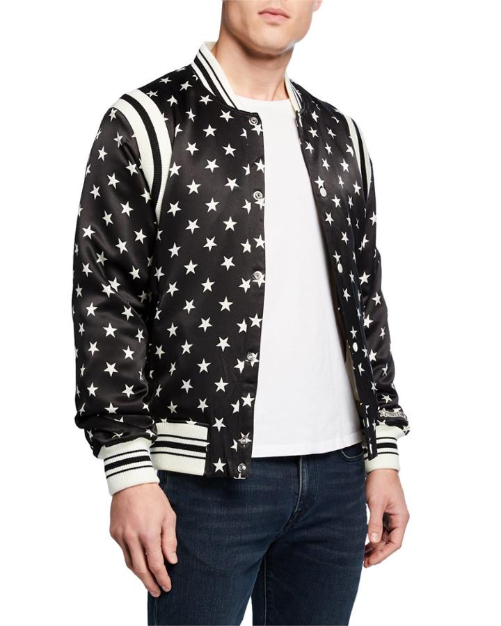 Men's Silk Ball Jacket