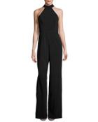 Manila Halter-neck Jumpsuit, Black