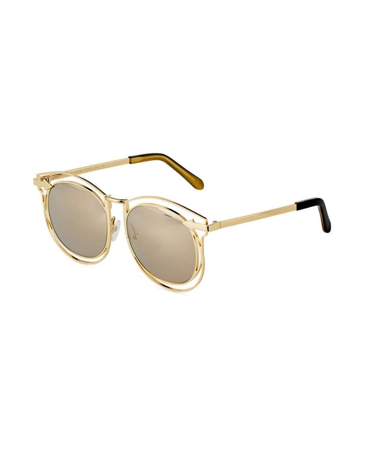 Superstars Simone Round Cutout Metal