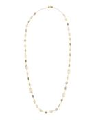 18k Gelato Long Mixed Gemstone Necklace
