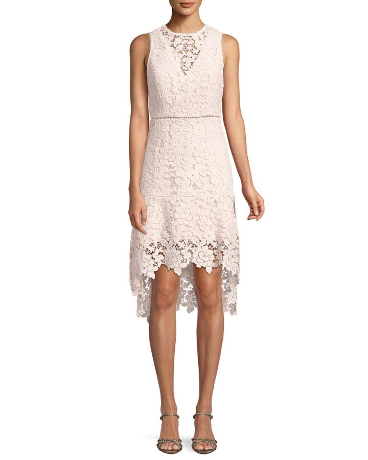 Bridley Lace High-low Dress