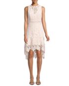 Bridley Lace High-low Dress