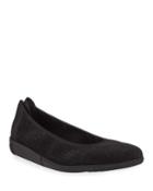 Dinnie Shimmery Ballerina Flats