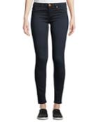 Low-rise Skinny Jeans, Black