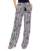 Relaxed Printed Pants