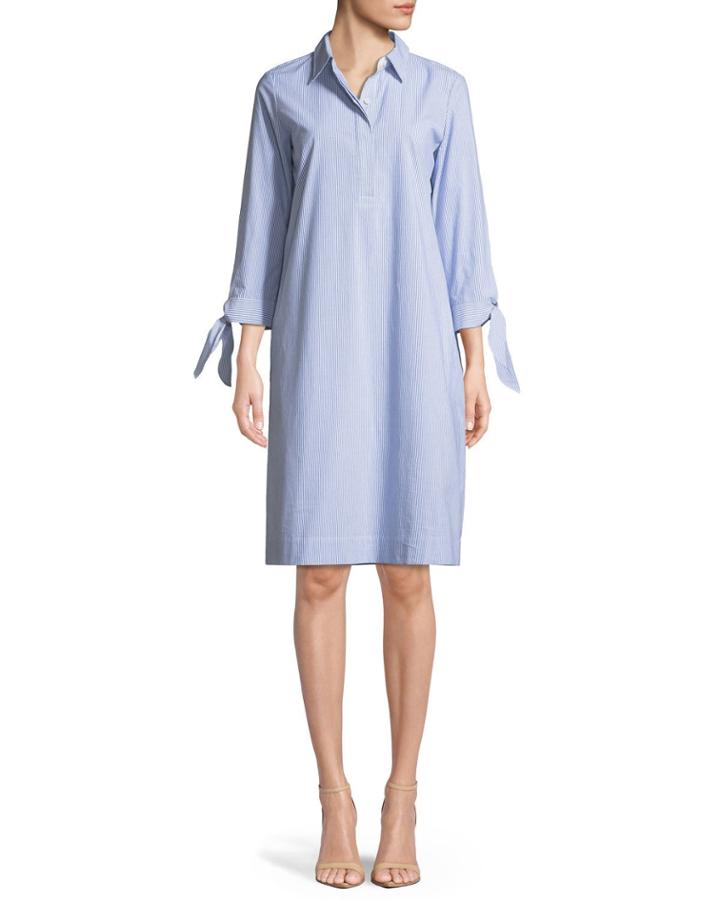 Talia Sartorial-stripe