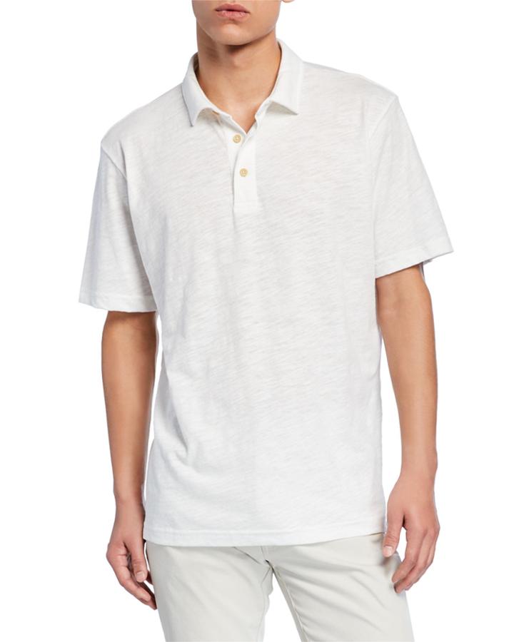 Men's Seaside Slub Polo