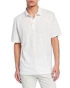 Men's Seaside Slub Polo