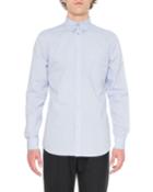 Men's Sport Shirt With Embroidery