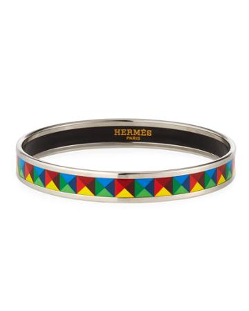 Estate Enamel Bangle,