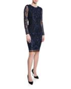 Embroidered-floral