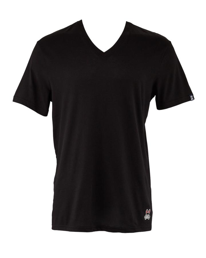 Three-pack Classic Cotton V-neck T-shirts