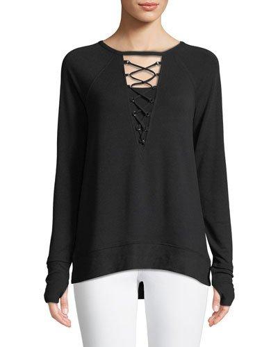 Lace-up Front