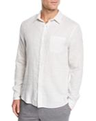 Men's Solid Double-face