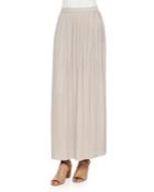 Long Pleated