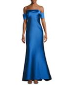 Strapless Stretch Satin Mermaid Gown,