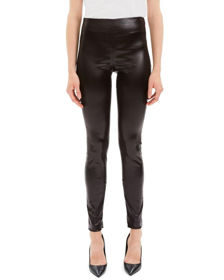 Skinny Chintz Faux-leather Stretch