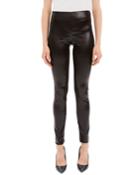 Skinny Chintz Faux-leather Stretch