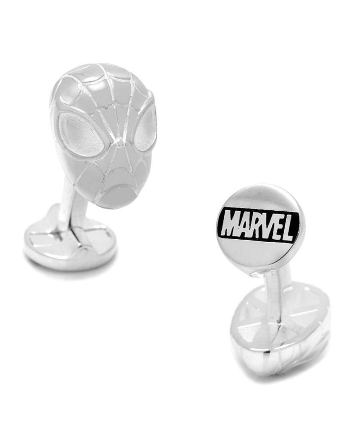 Spiderman Sterling Silver Cuff
