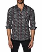 Men's Vintage Camera Button-down