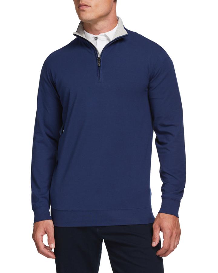 Men's Liquid Cotton Stretch Pullover