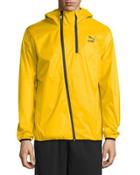 Water-resistant Wind Breaker, Gold Fusion