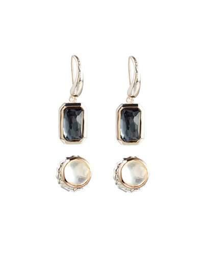 Rock Candy Pyrite Stud & Dangle Earring