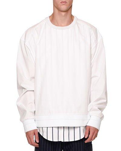 Double-layer Sweatshirt &