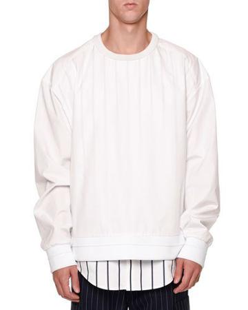 Double-layer Sweatshirt &