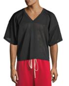 Men's Mesh Logo Football Jersey