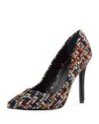 Palma Tweed Pumps
