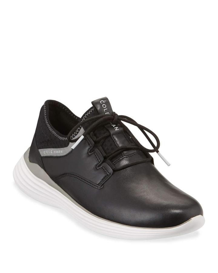 Men's Grandsport Leather Runner