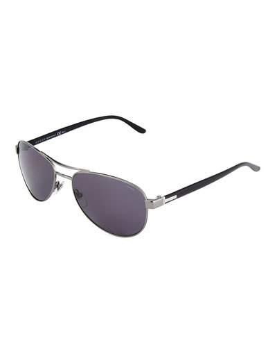 Square Aviator Sunglasses,