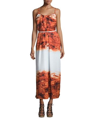Regina Print Maxi Dress, Canyon