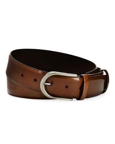 Burnished