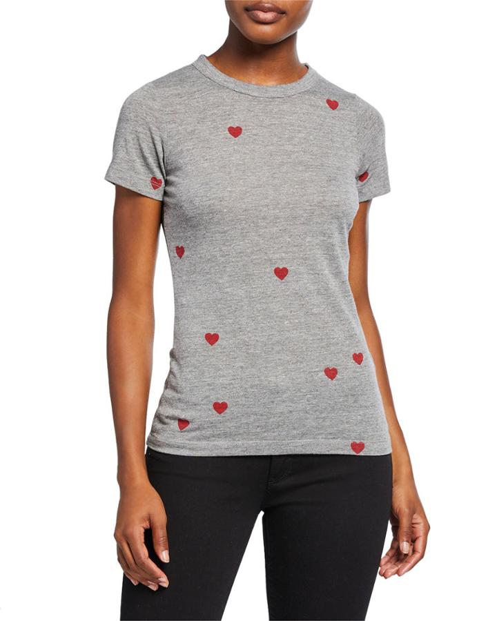 Heart Printed T-shirt