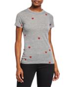 Heart Printed T-shirt